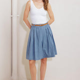SERENITY HILL CHAMBRAY SHORT