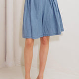 SERENITY HILL CHAMBRAY SHORT