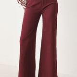 MERLOT RIDGE WOVEN PANTS