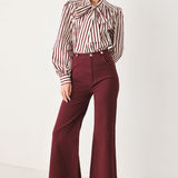 MERLOT RIDGE WOVEN PANTS