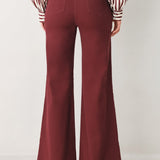 MERLOT RIDGE WOVEN PANTS