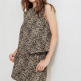 CATWALK MOVEMENT WOVEN SKORT