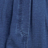 URBAN INDIGO FRENCH TERRY DENIM PANTS