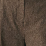 BISTRO BROWN WOVEN WIDE LEG PANT