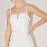 ARCTIC ELEGANCE WOVEN JUMPSUIT