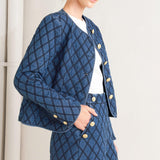MODERNLUXE QUILTED WOVEN SHORT
