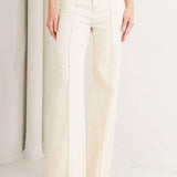 MODERN NEUTRAL TWILL PANTS