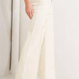 MODERN NEUTRAL TWILL PANTS