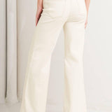MODERN NEUTRAL TWILL PANTS