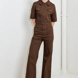 VINEYARD CHIC TWILL PANTS