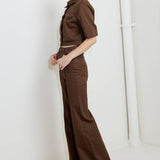 VINEYARD CHIC TWILL PANTS