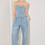 SKYLINE SIREN DENIM PANTS