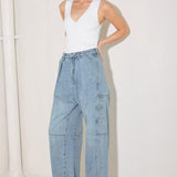 SKYLINE SIREN DENIM PANTS