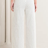 EFFORTLESS FORM STRIPE WOVEN PANTS
