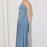 COASTAL CONFIDENCE DENIM JUMPSUIT
