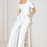 MINIMAL PRESTIGE WOVEN PANTS