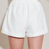 SUMMER ICON MODE WOVEN SHORTS