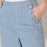 PINSTRIPE PRESTIGE WOVEN PANTS