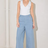 PINSTRIPE PRESTIGE WOVEN PANTS