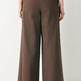 BROWN SUGAR STATEMENT WOVEN PANTS