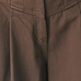 BROWN SUGAR STATEMENT WOVEN PANTS