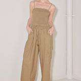 DESERT DAYDREAM WOVEN JUMPSUIT