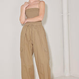 DESERT DAYDREAM WOVEN JUMPSUIT