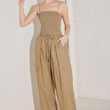 DESERT DAYDREAM WOVEN JUMPSUIT