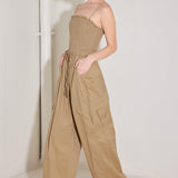 DESERT DAYDREAM WOVEN JUMPSUIT