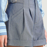 CONFIDENTLY COOL TAILORED WOVEN SHORT