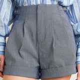 CONFIDENTLY COOL TAILORED WOVEN SHORT