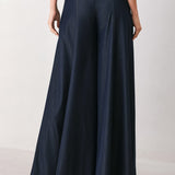 CASUAL ROMANCE WOVEN PANTS