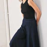 CASUAL ROMANCE WOVEN PANTS