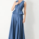 CASUAL ROMANCE WOVEN PANTS