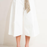 MARBELLA MOMENT WOVEN CULOTTE PANTS