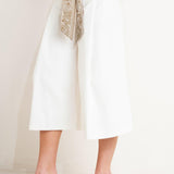MARBELLA MOMENT WOVEN CULOTTE PANTS