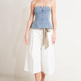 MARBELLA MOMENT WOVEN CULOTTE PANTS