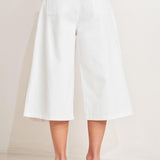 MARBELLA MOMENT WOVEN CULOTTE PANTS