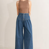 PACIFIC BREEZE DENIM PANTS