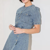 STREET MUSE DENIM SKORT