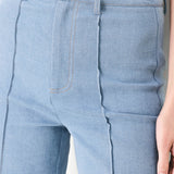 LUNA FLARE WOVEN PANTS