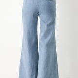 LUNA FLARE WOVEN PANTS