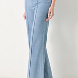 LUNA FLARE WOVEN PANTS