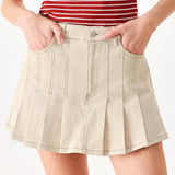 SOFT POWER WOVEN SKORT