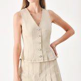 SOFT POWER WOVEN SKORT