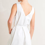 EFFORTLESS ATTRACTION WOVEN ROMPER