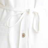 EFFORTLESS ATTRACTION WOVEN ROMPER