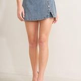 SANTA MONICA DENIM SKORT