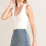 SANTA MONICA DENIM SKORT