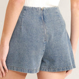 SANTA MONICA DENIM SKORT